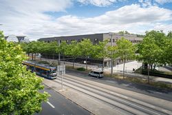 Neubau 4-zügige Oberschule in Leipzig in Holzmodulbauweise