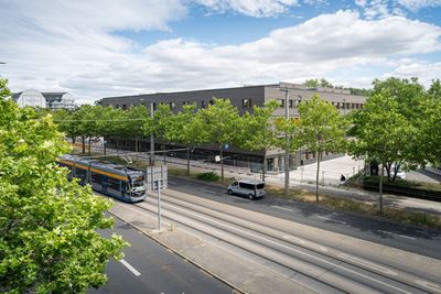 New 4-stream secondary school in Leipzig in modular timber construction