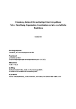 Endbericht - Umsetzung Netzwerk für nachhaltige Unterrichtsgebäude, Stand 26.10.2023