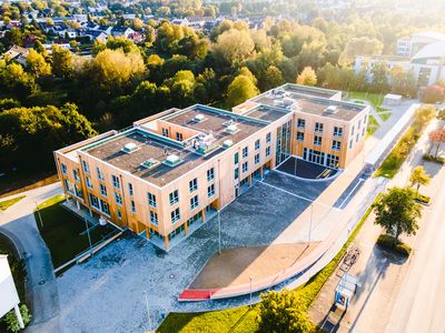 Campus extension in timber construction at the private Witten/Herdecke University